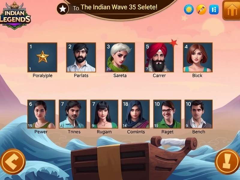 Indian Wave Legends Gameplay Screenshot
